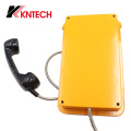 Tunnel Telefon VoIP Telefon Knsp-16 LCD Wasserdicht Industrial Robust Telefon